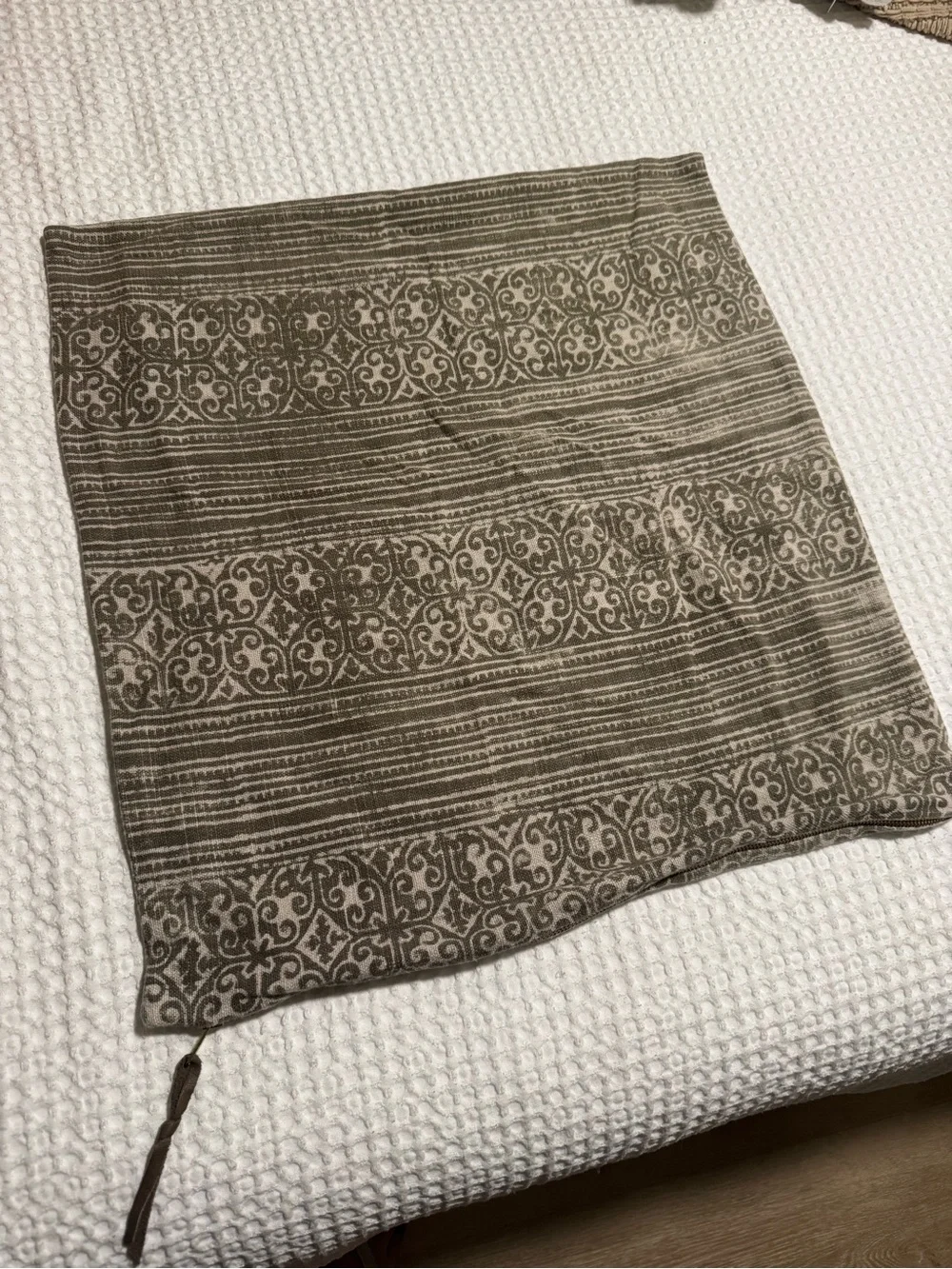 Restoration Hardware Pillow Shams